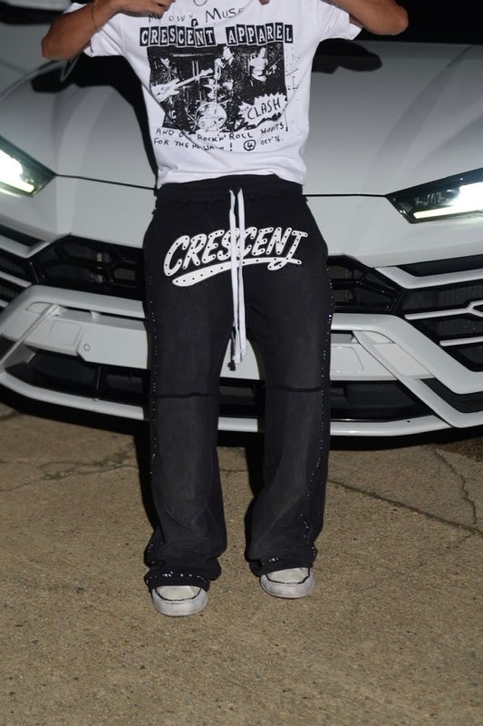 Crescent "Rock 'N' Roll" Flared Pant