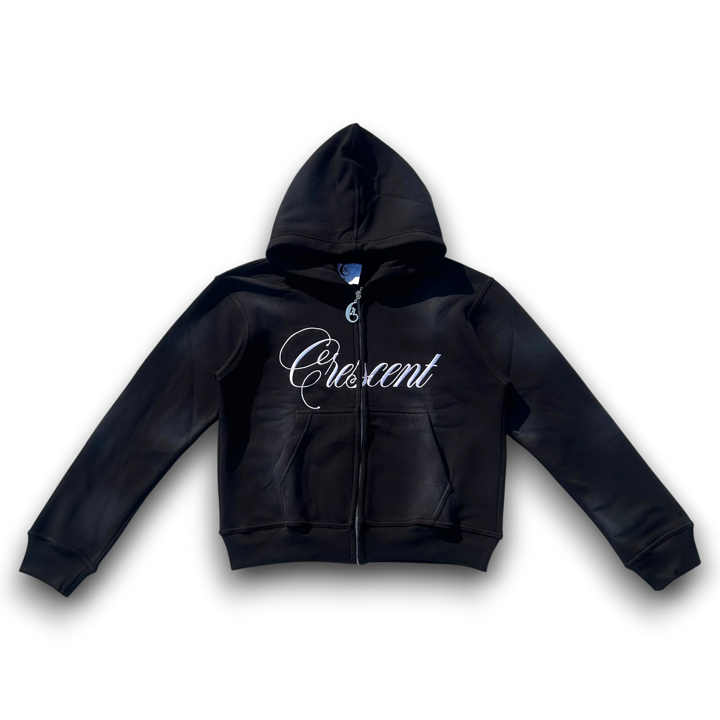 Black Sun-faded "Crescent" Tracksuit (PRE-ORDER)