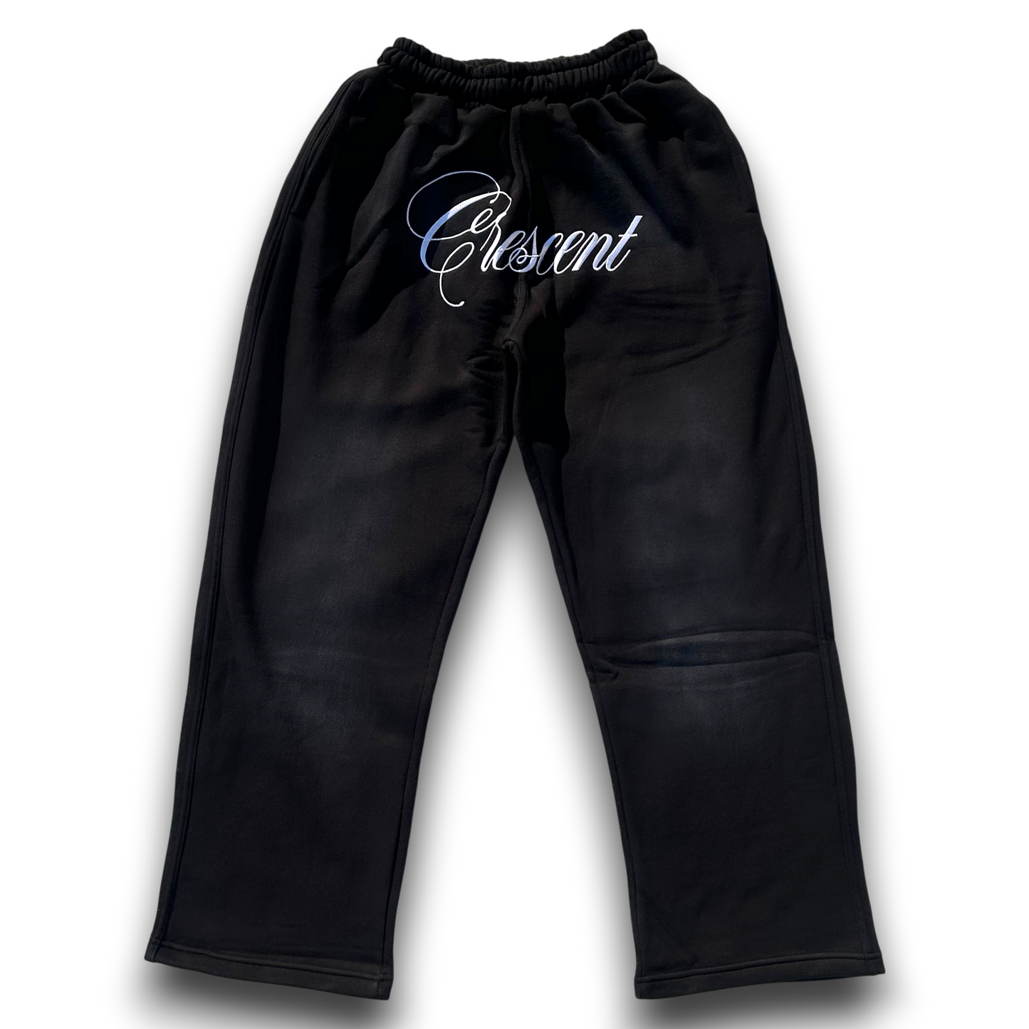 Black Sun-faded "Crescent" Tracksuit (PRE-ORDER)