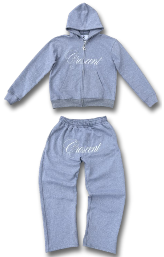 Gray "Crescent" Tracksuit